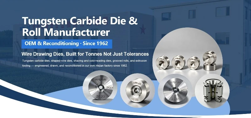 PCD Wire Drawing Dies Manufacturer
