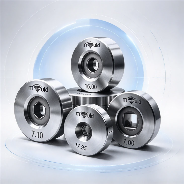 Carbide Dies for Wire Drawing